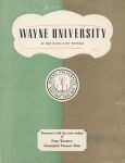 Sheet music, Wayne University
